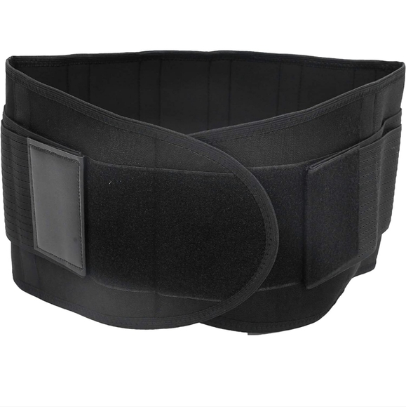 Sport Waist Belt Size Large Adjustable Posture Correction Lumbar Support Brace - Picture 3 of 10